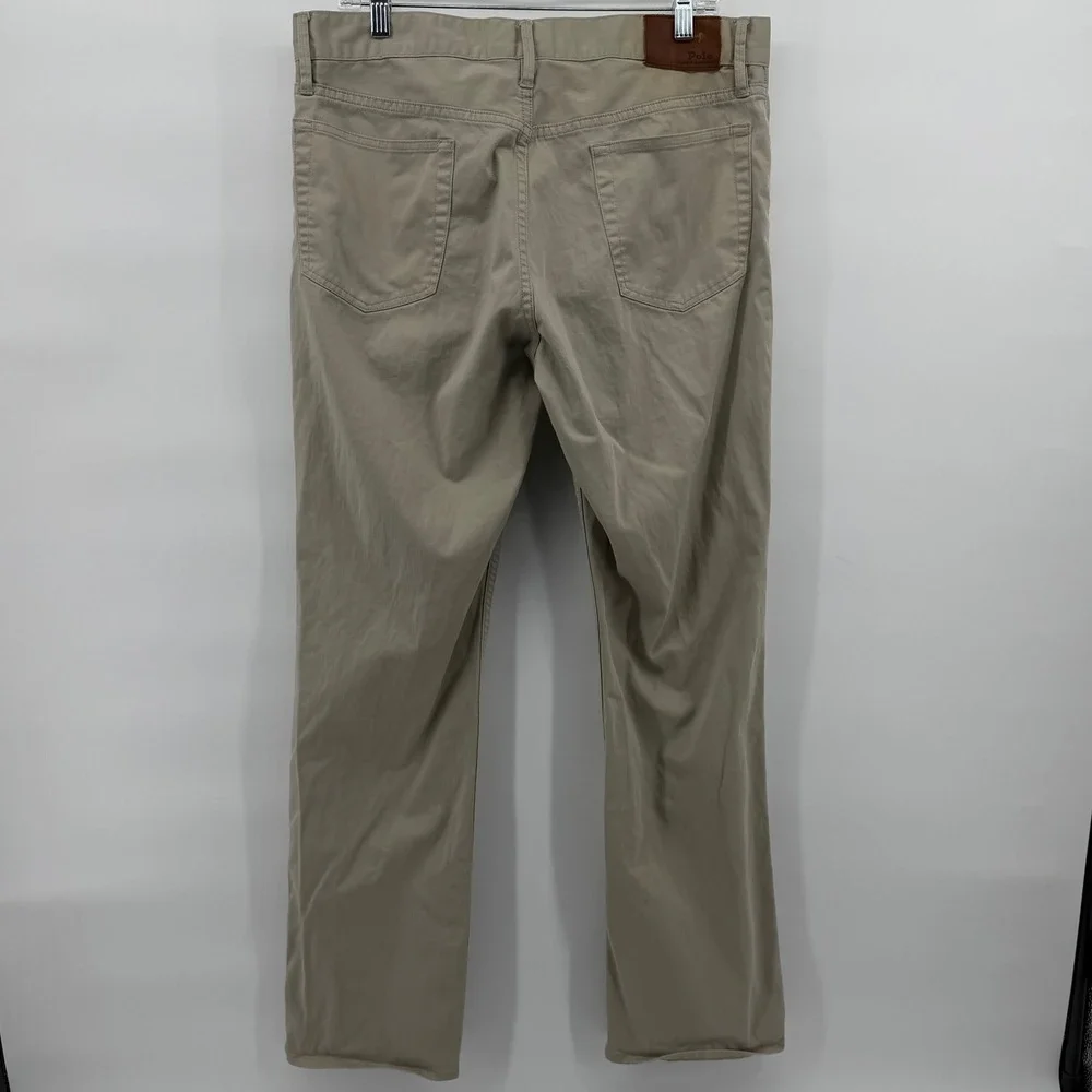 Polo Ralph Lauren Prospect Straight Fit Khaki Chino Pants‎ Mens 34x34